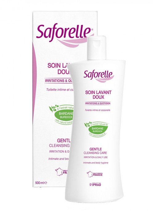 Saforelle Soin Lavant Doux 500ml